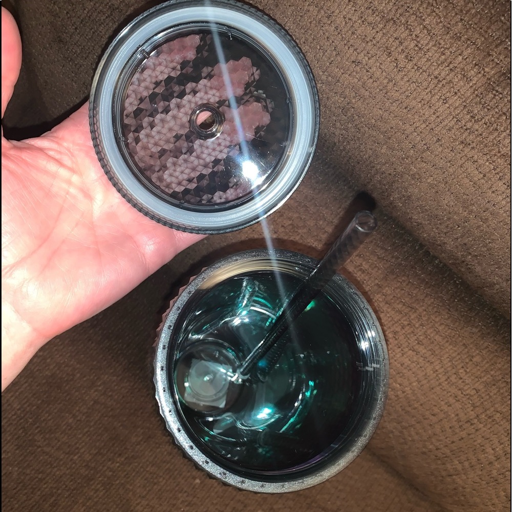 NEW Starbucks 2020 Fall Halloween Dark Unicorn Studded Venti Tumbler. - Picture 11 of 15